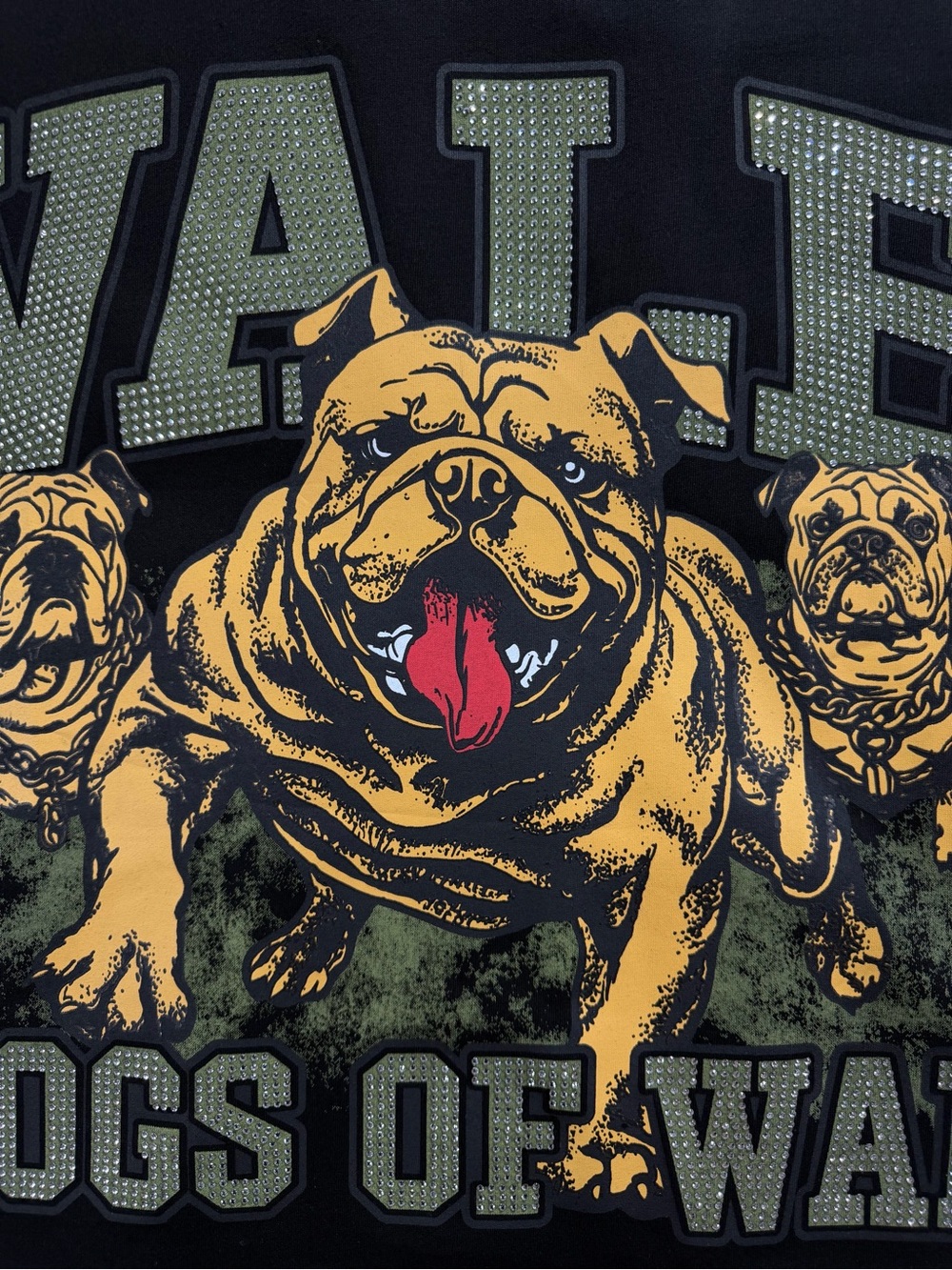 Vale Forever Dreams Dogs Of War T-Shirt ‘Black’ - Picture 6 of 10
